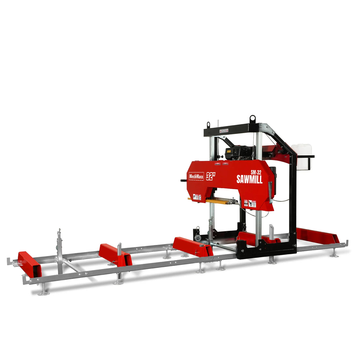 32 in Portable Sawmill, 420cc 15 HP DUCAR E-Start Gas Engine, 29 in Board Width, 13 ft Track, SM32 - view 22