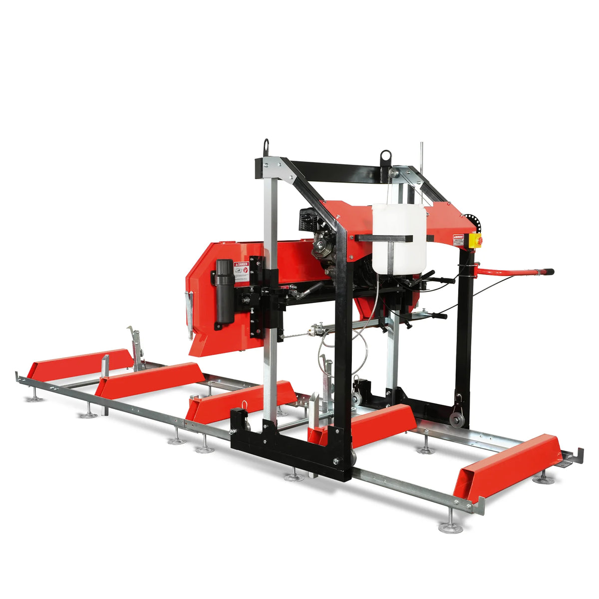 32 in Portable Sawmill, 420cc 15 HP DUCAR E-Start Gas Engine, 29 in Board Width, 13 ft Track, SM32 - view 21