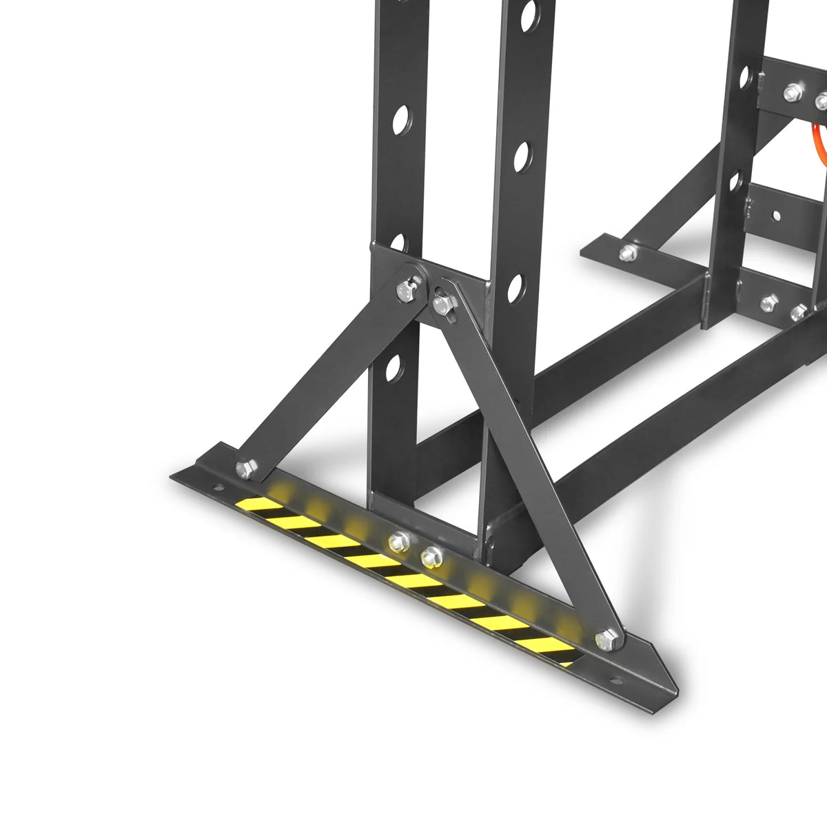20 Ton H-Frame Air/Hydraulic Shop Press with Press Pin Kit, Fully Welded Steel Frame, Safety Guard, Foot Pedal - view 19