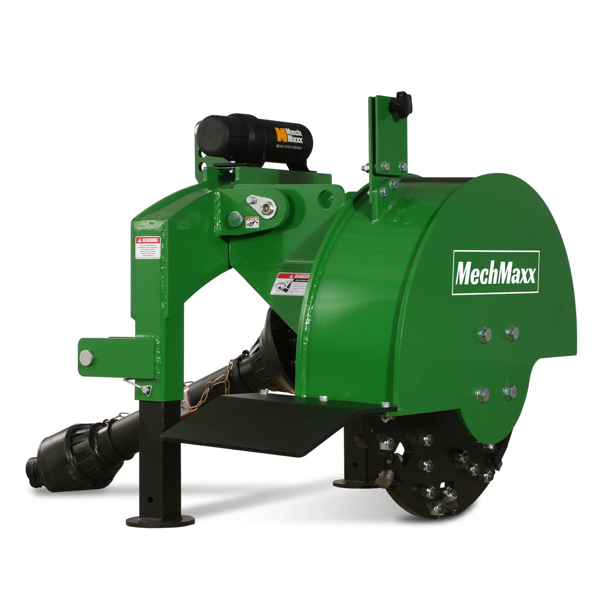 3-Point PTO Stump Grinder & Wood Chipper Bundle - view 13
