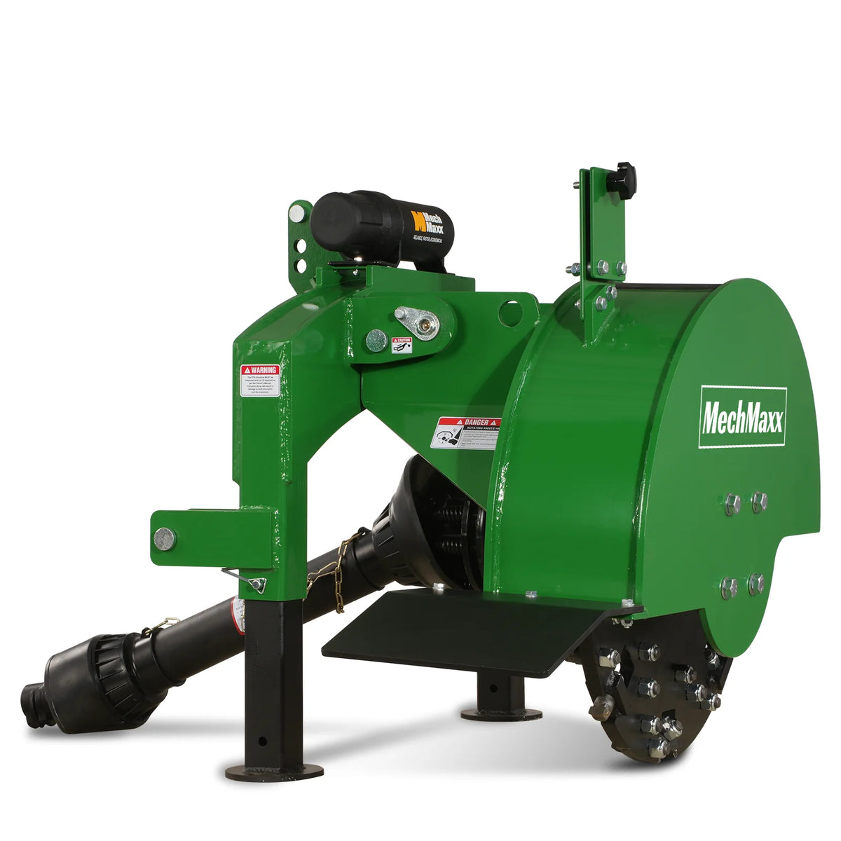 3-Point Hitch PTO Stump Grinder with 34 Carbide Teeth (PTO Shaft Included), for 15-45HP Tractor, SG24 - view 22