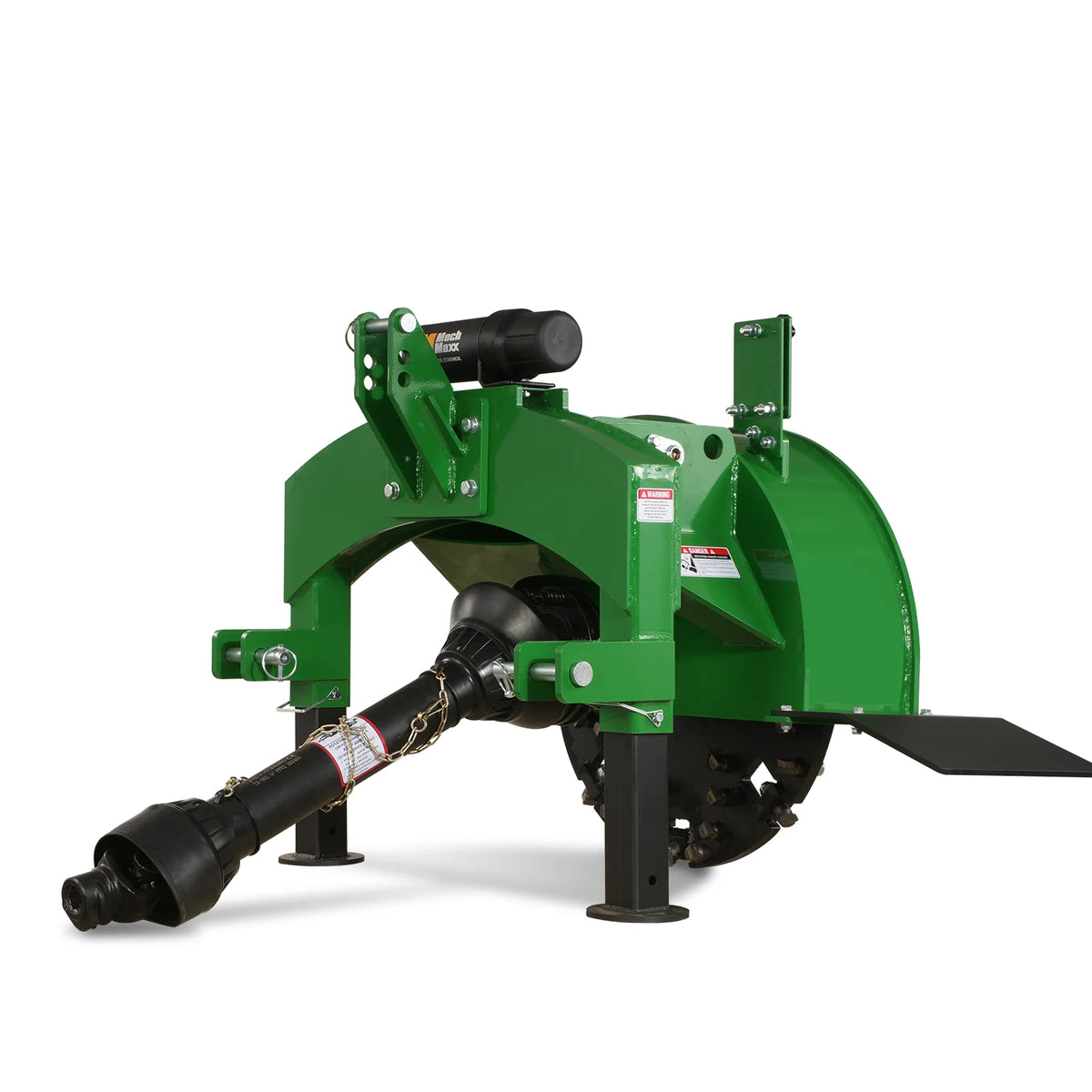 3-Point Hitch PTO Stump Grinder with 34 Carbide Teeth (PTO Shaft Included with Clutch), for 15-45HP Tractor, S - view 13