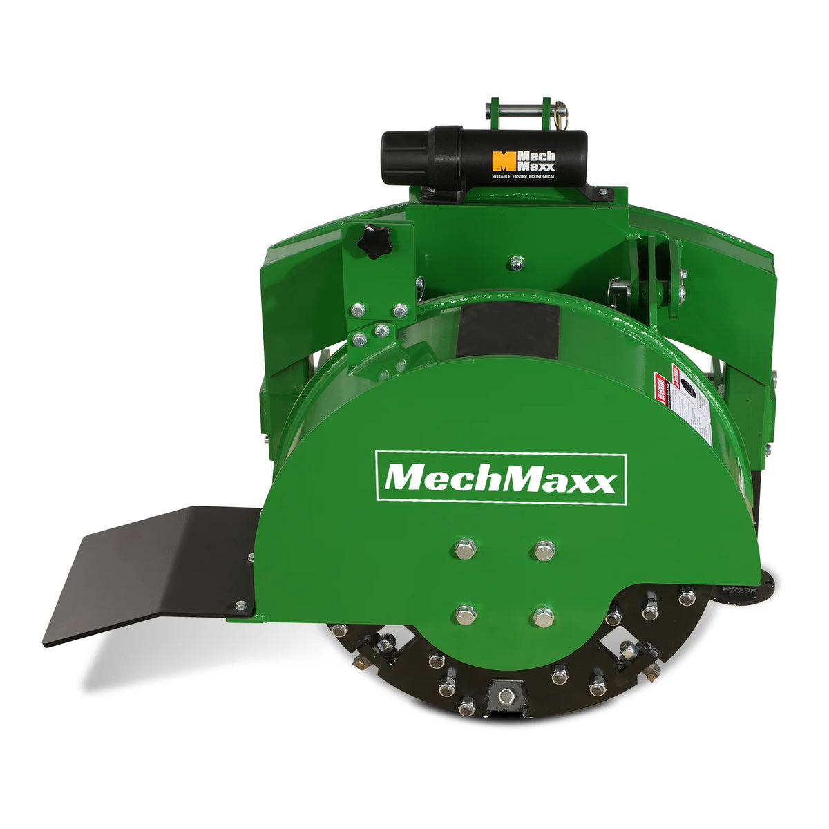 3-Point Hitch PTO Stump Grinder with 34 Carbide Teeth (PTO Shaft Included with Slip Clutch), for 15-45HP Tract - view 18