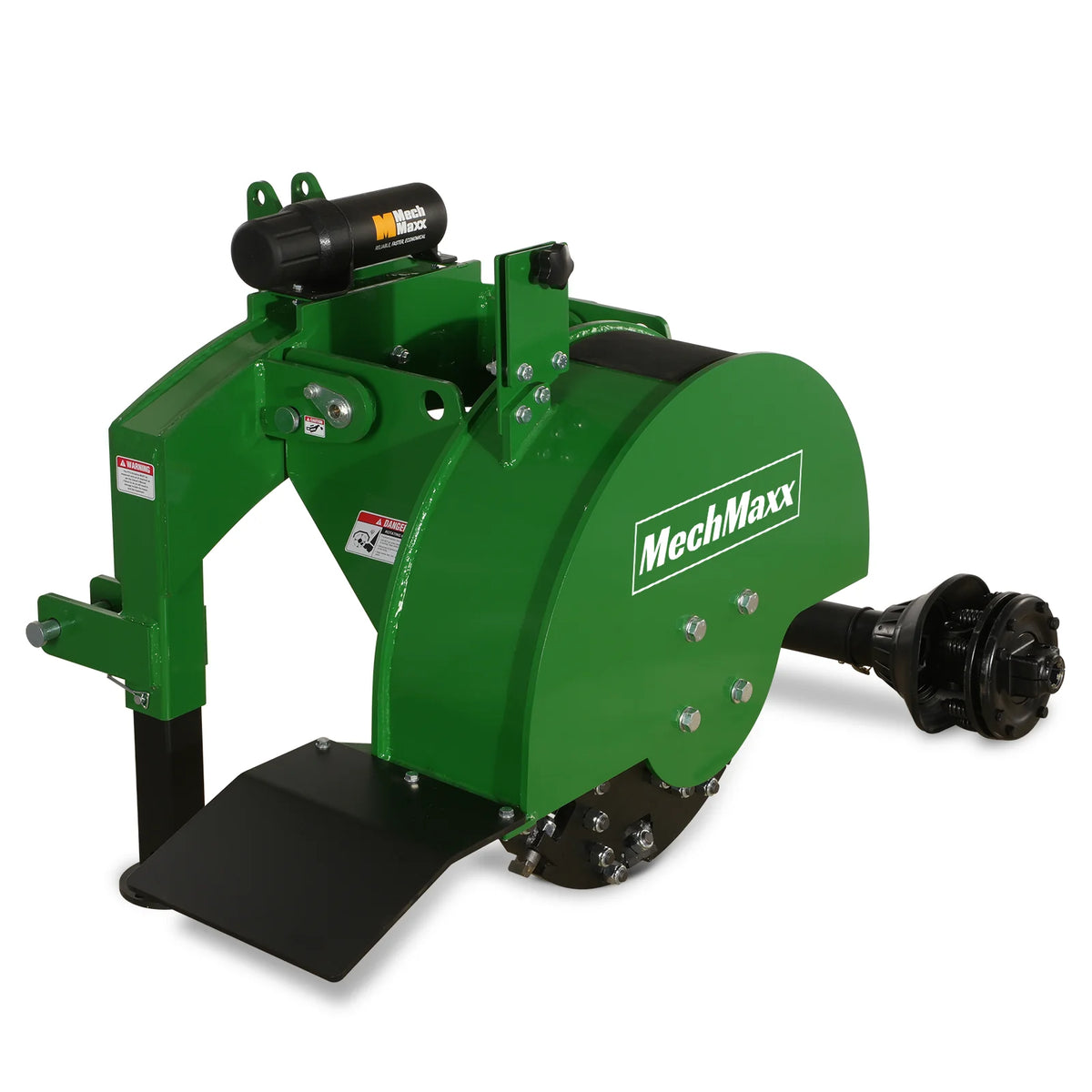 3-Point Hitch PTO Stump Grinder with 34 Carbide Teeth (PTO Shaft Included with Clutch), for 15-45HP Tractor, S - view 21