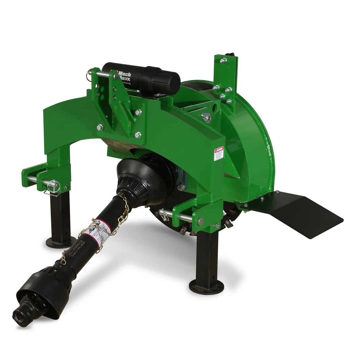3-Point Hitch PTO Stump Grinder with 34 Carbide Teeth (PTO Shaft Included), for 15-45HP Tractor, SG24 - view 9