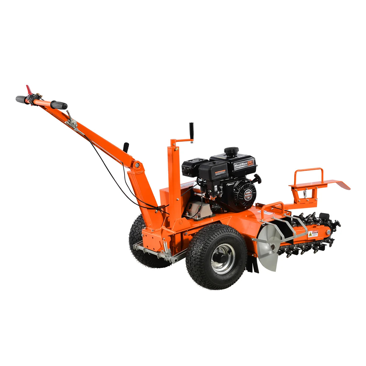 MechMaxx 7HP Gas Powered Cable Ditching Mini Trencher , TCR650 - view 10