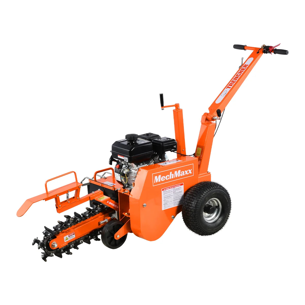MechMaxx 7HP Gas Powered Cable Ditching Mini Trencher , TCR650 - view 9