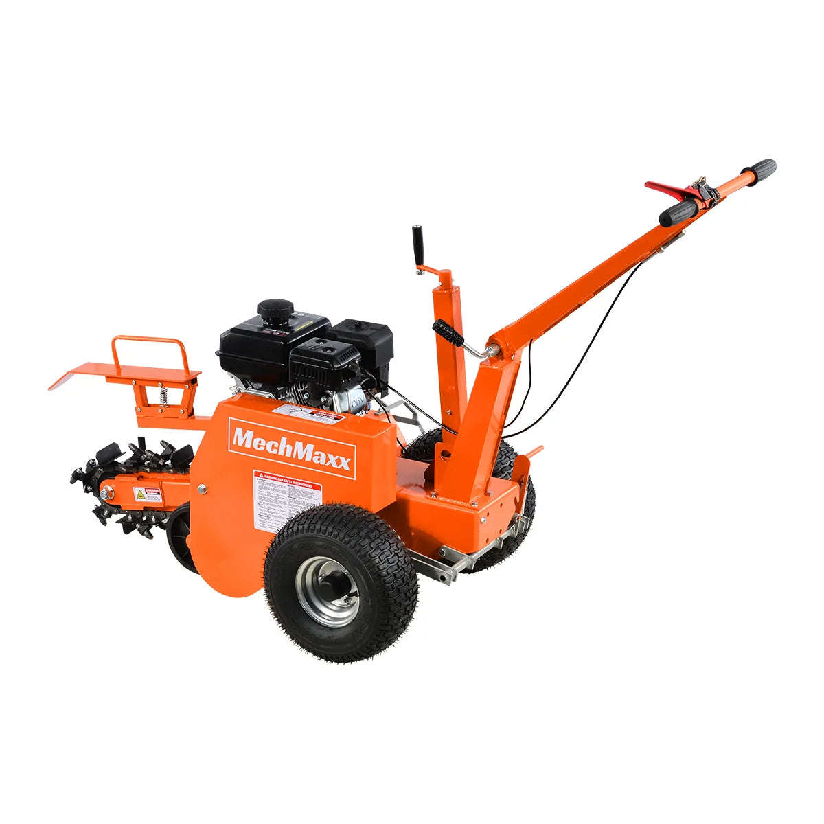 MechMaxx 7HP Gas Powered Cable Ditching Mini Trencher , TCR650 - view 8