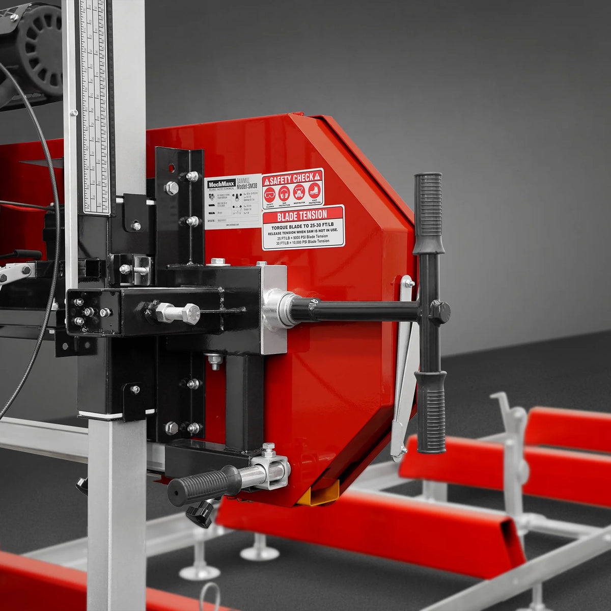36" MAX Portable Sawmill, 3-Point PTO Stump Grinder & Forestry Log Skidding Winch Bundle - view 50