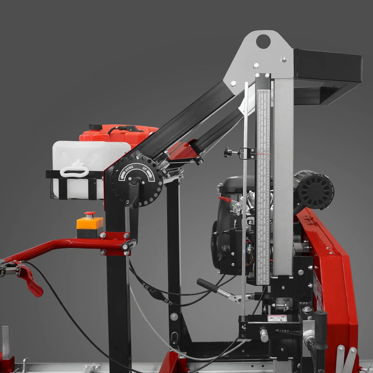 36" MAX Portable Sawmill, 3-Point PTO Stump Grinder & Forestry Log Skidding Winch Bundle - view 49