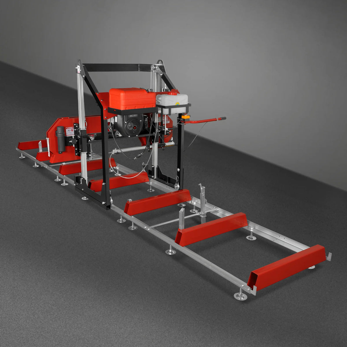 36" MAX Portable Sawmill, 3-Point PTO Stump Grinder & Forestry Log Skidding Winch Bundle - view 39