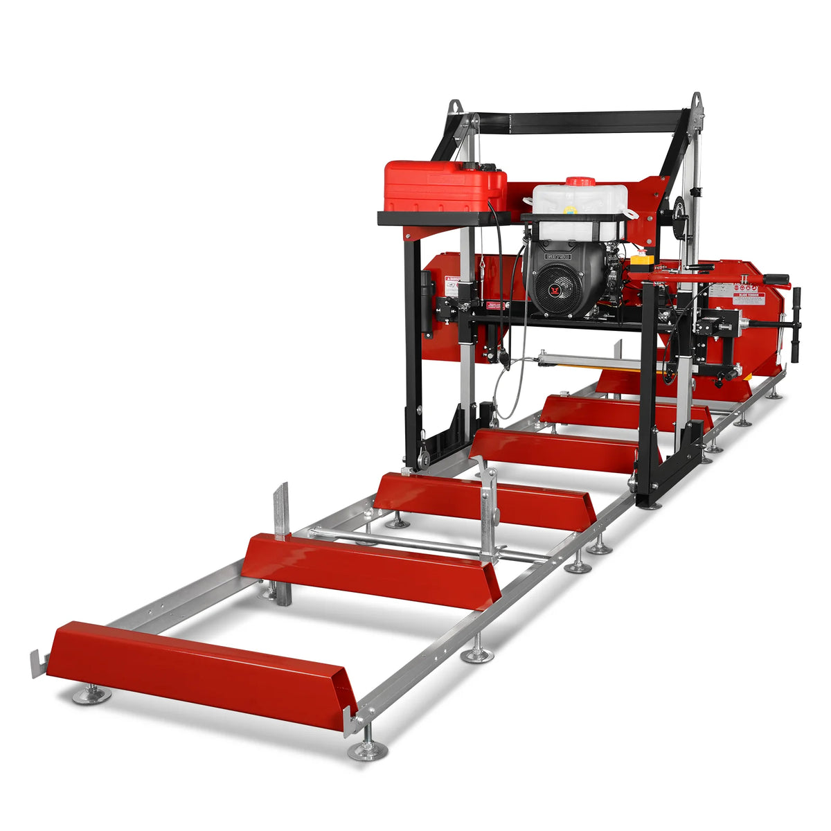 36" MAX Portable Sawmill, 3-Point PTO Stump Grinder & Forestry Log Skidding Winch Bundle - view 52